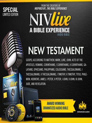 cover image of NIV Live